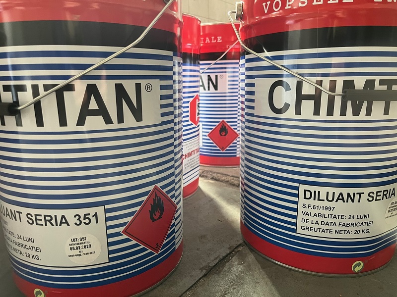 Diluanti Industriali Depozit Cluj